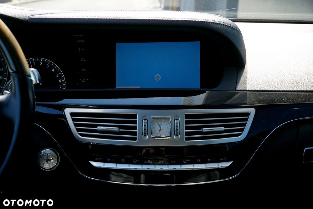 Mercedes-Benz Klasa S 500 7G-TRONIC - 35