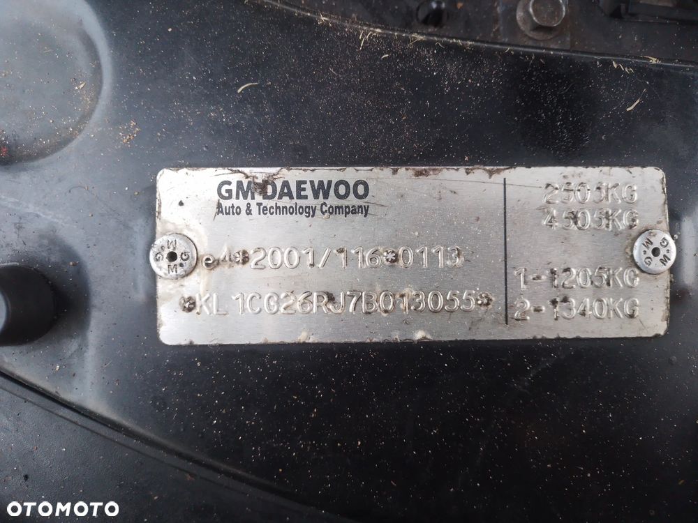 CHEVROLET CAPTIVA  06-10  2.0 LLW  -  OSŁONA PRZECIWSŁONECZNA PRAWA LEWA - 30