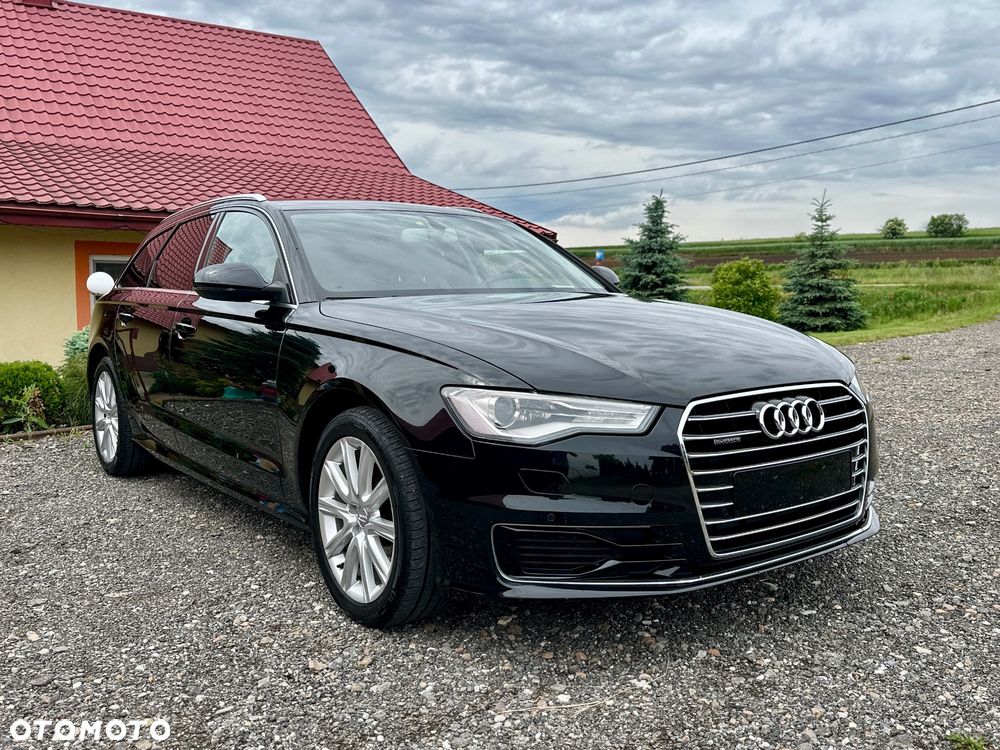 Audi A6 Avant 2.0 TDI quattro S tronic - 1