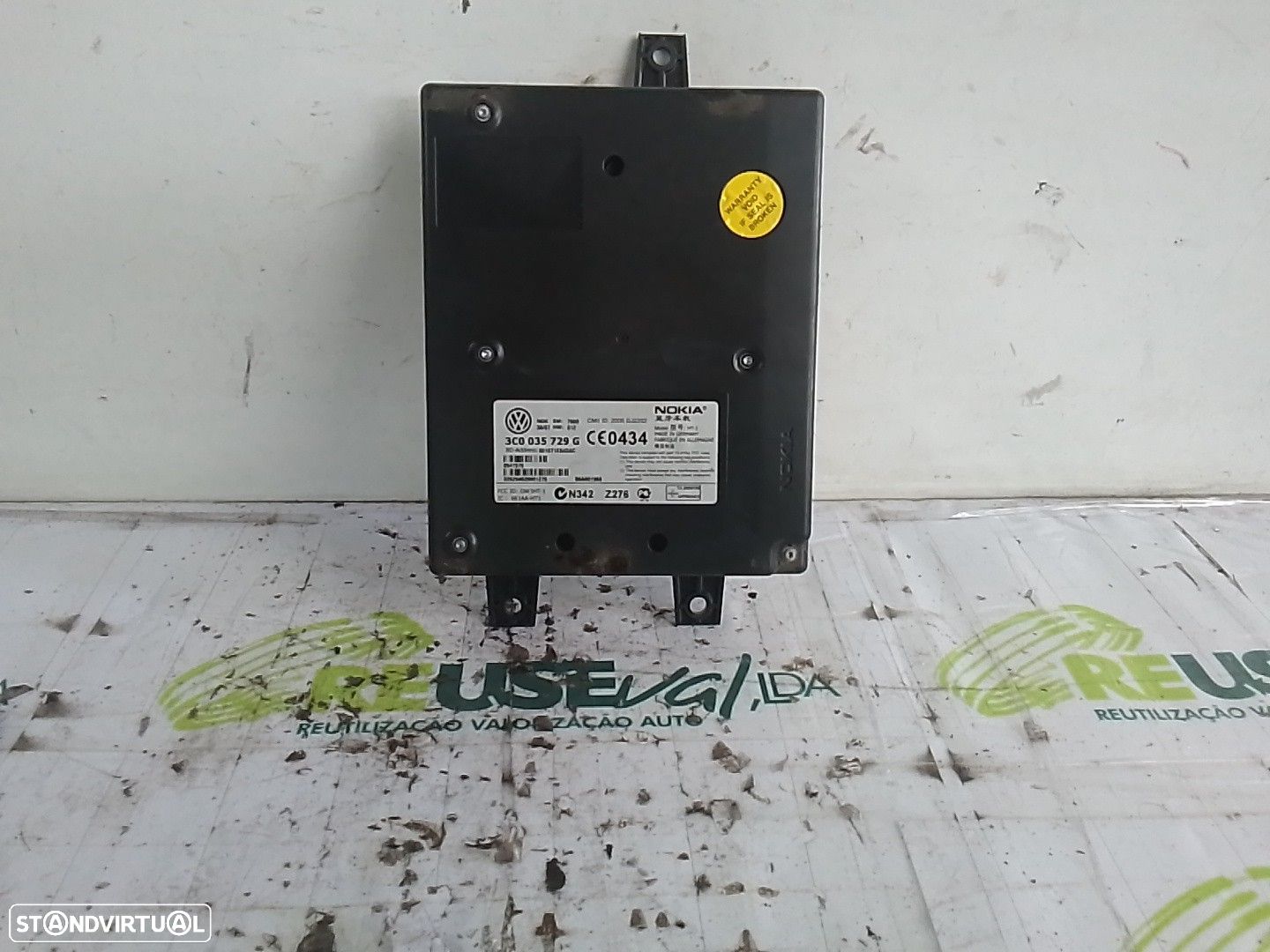 Modulo Antena Do Bluetooth Volkswagen Golf V (1K1) - 1