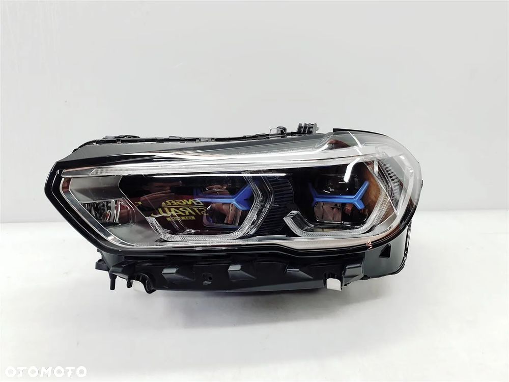 BMW X5 G05 X6 G06 18r+ LEWA LAMPA PRZÓD LASER ORY EU !!! - 2