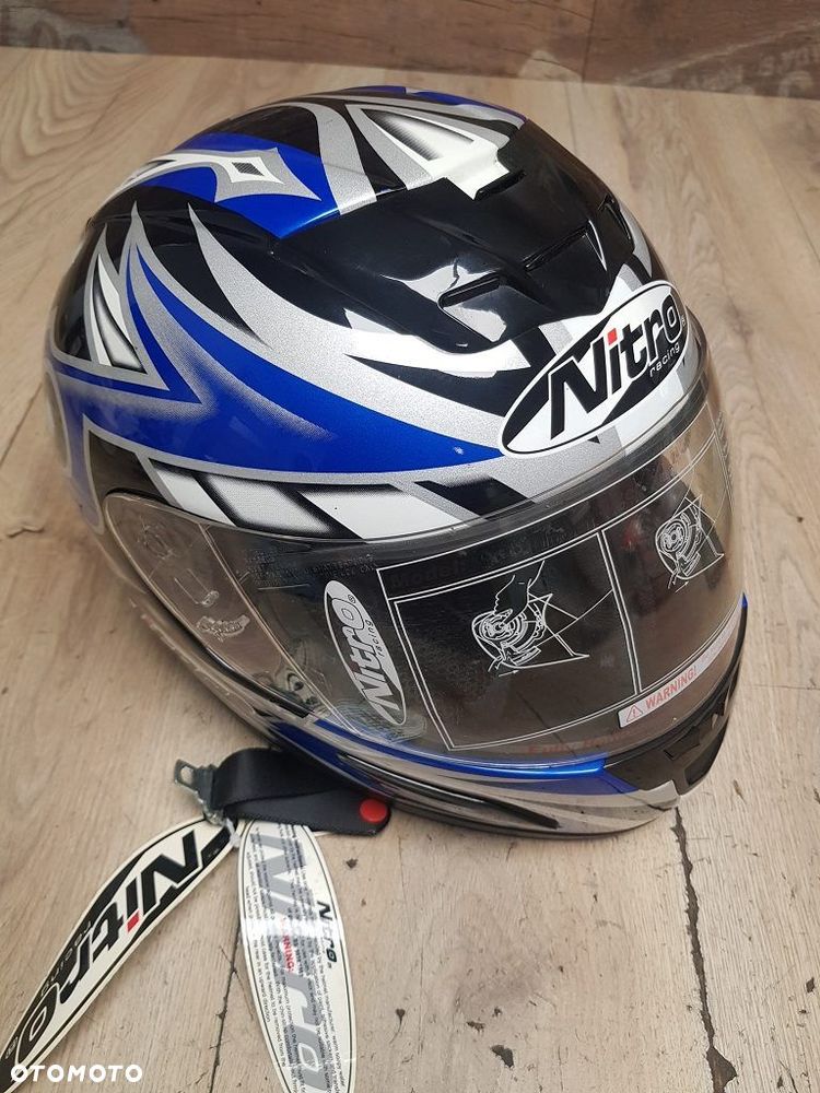 Kask motocyklowy Nitro Racing N510-V rozmiar XS 54 - 2