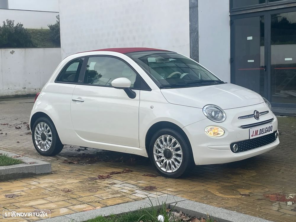 Fiat 500C 1.2 Lounge MTA - 1