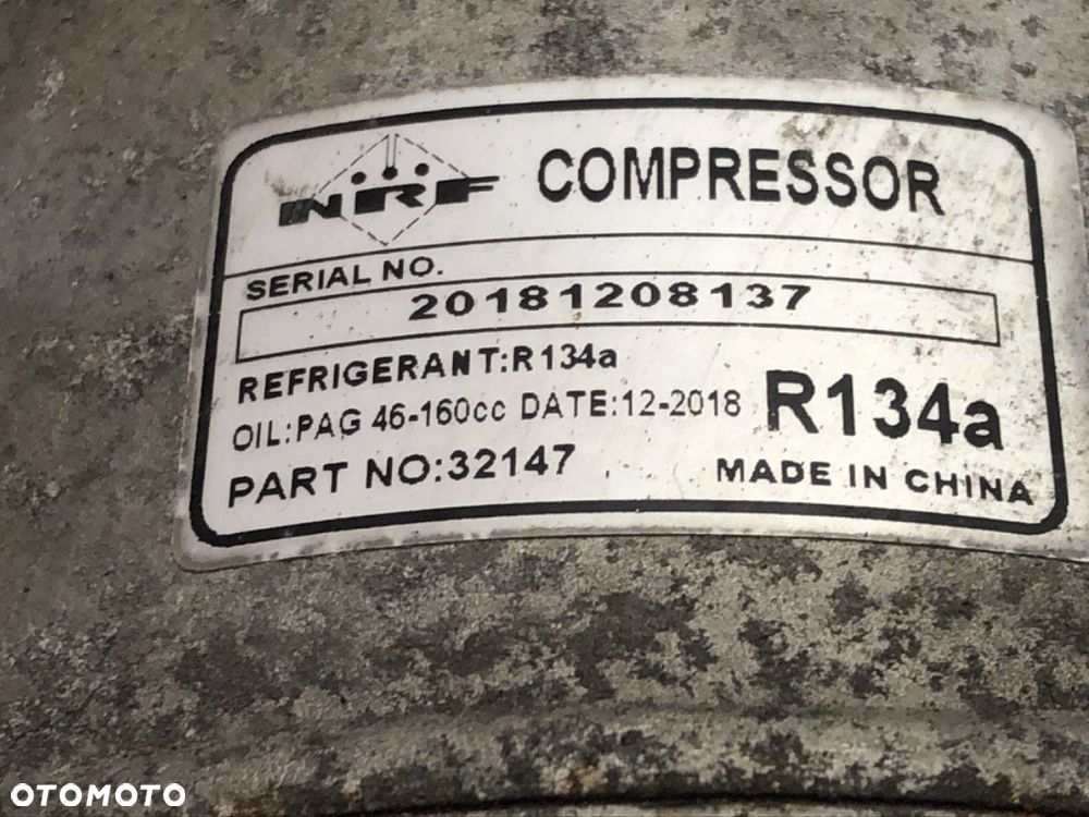 SPRĘŻARKA KLIMATYZACJI - 229.00 PLN - SEAT IBIZA IV (6J5, 6P1) 2008 - 2017 1.6 TDI 66 kW [90 KM] - 5