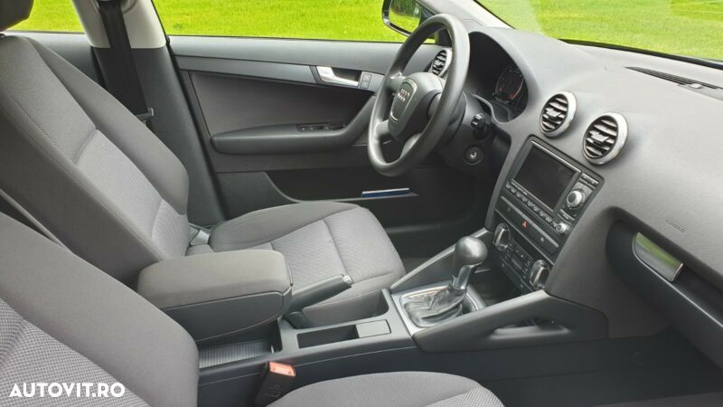 Audi A3 2.0 TDI ack DPF (DSG) S tronic S line Sportpaket plus - 5