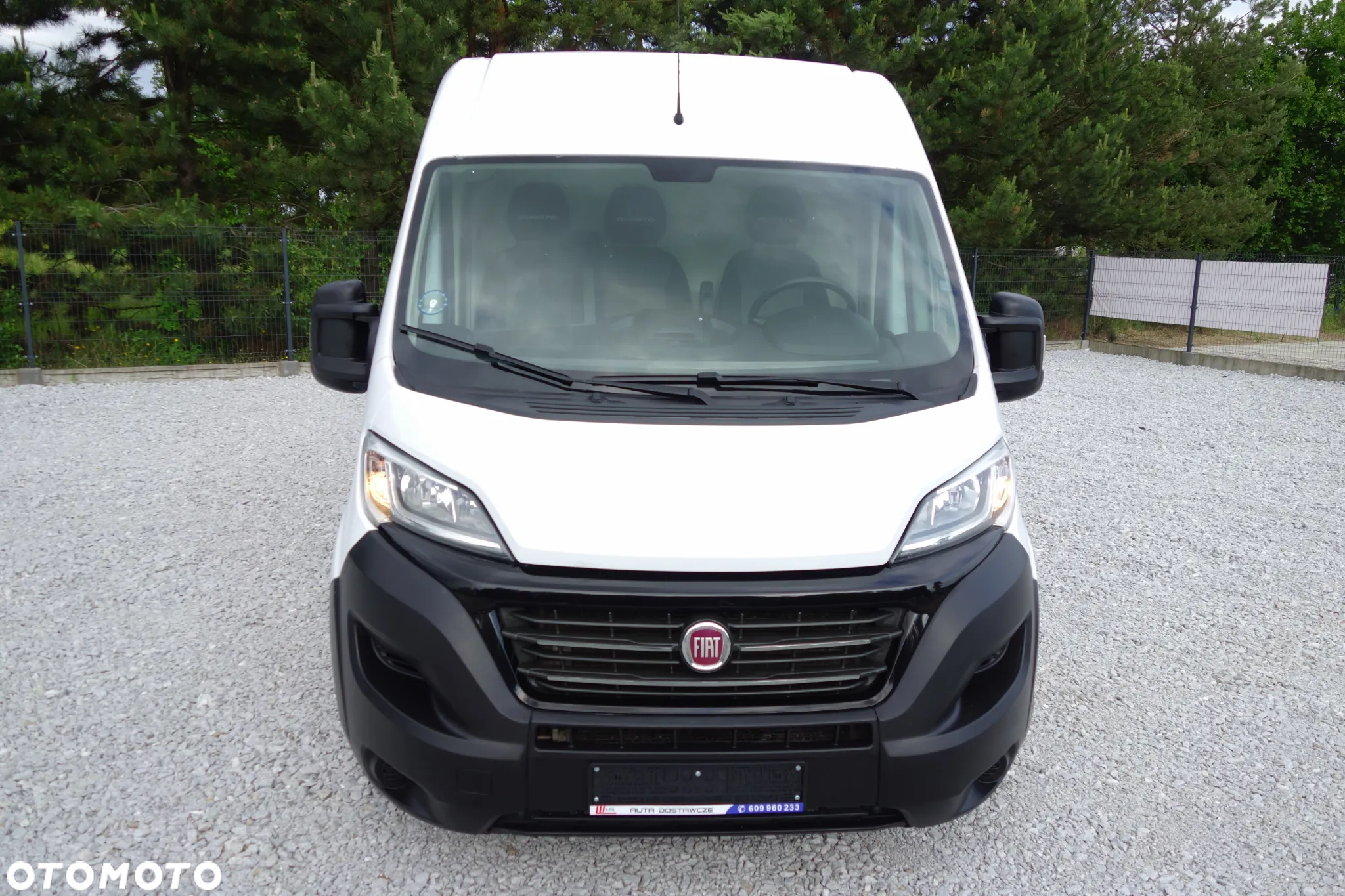 Fiat Ducato 2.3 Multi-Jet  130 KM  L3H2 Klima Webasto Kamera - 13