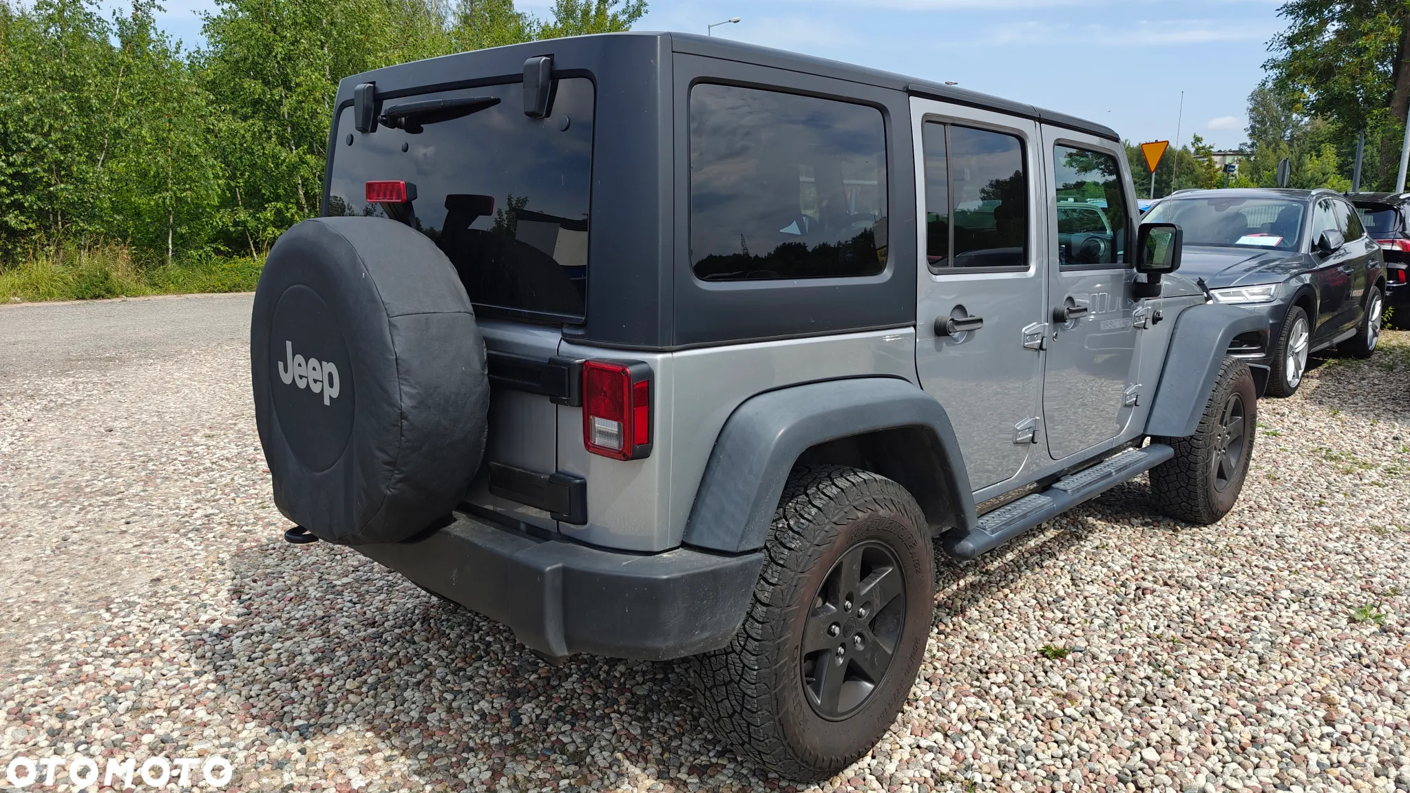 Jeep Wrangler 3.6 Unlim X - 7