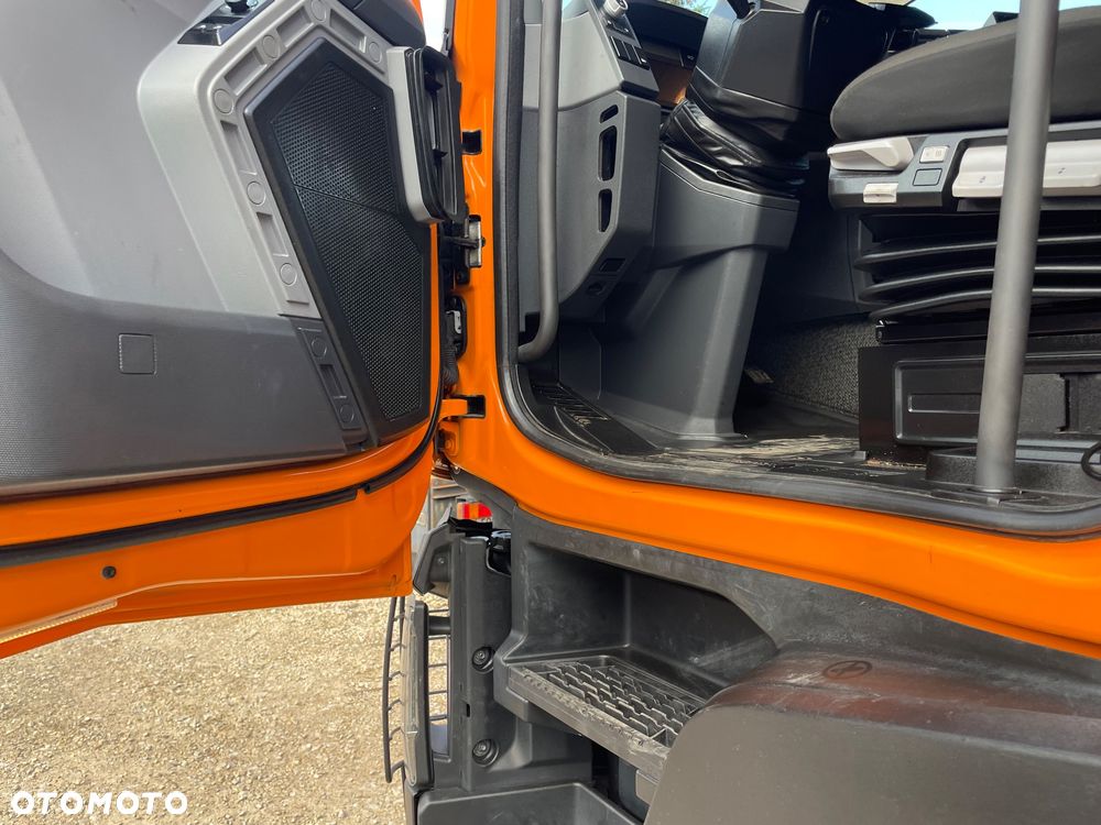 Renault C 440 Kerax Premium Hakowiec PALFINGER T15  Czołownica pojazd specjalny zimowego utrzymania dróg - 27