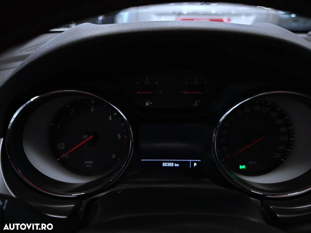 Opel Astra Sport Tourer 1.5 Start/Stop Aut. Edition - 12