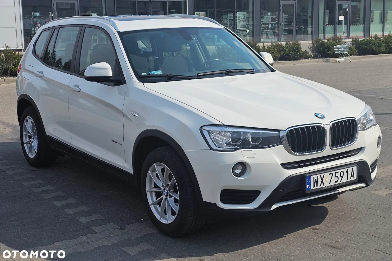 BMW X3 xDrive20d - 4