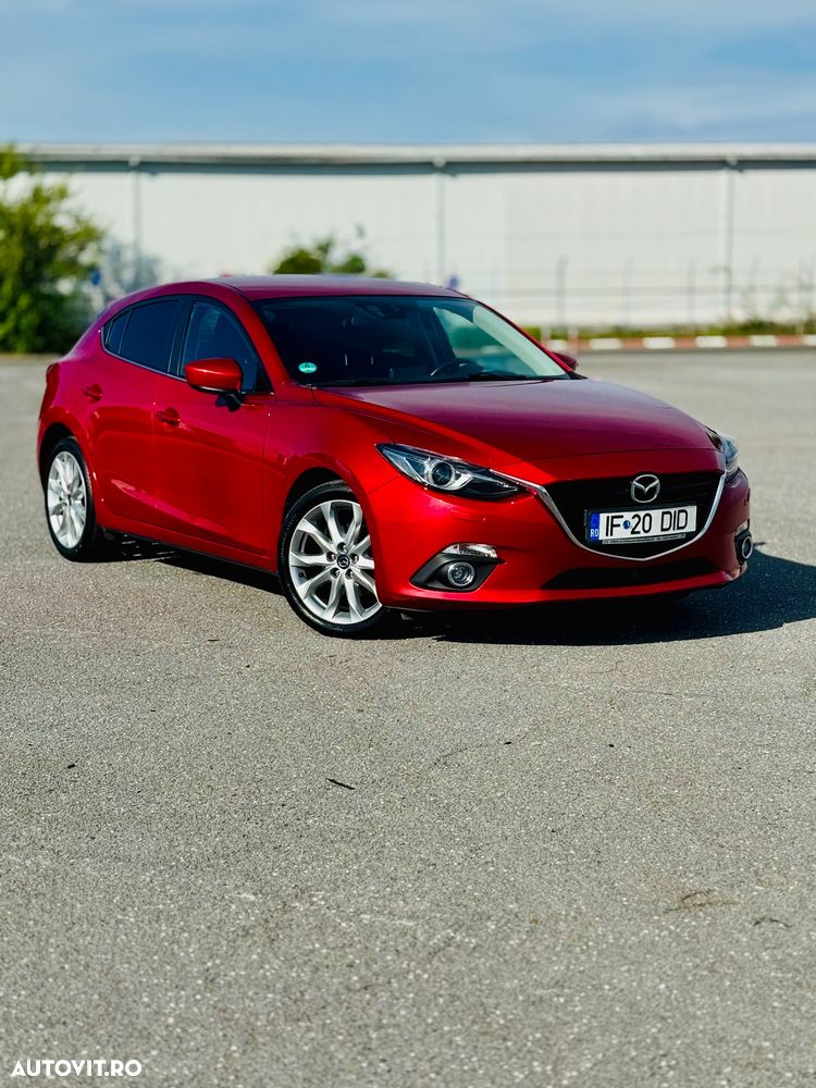 Mazda 3 SKYACTIV-D 150 Sports-Line - 1
