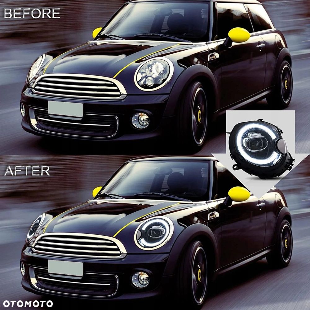 Reflektory Lampy kpl Vland Full Led Neon Dts Tuning Mini Cooper r55 r56 57 - 13