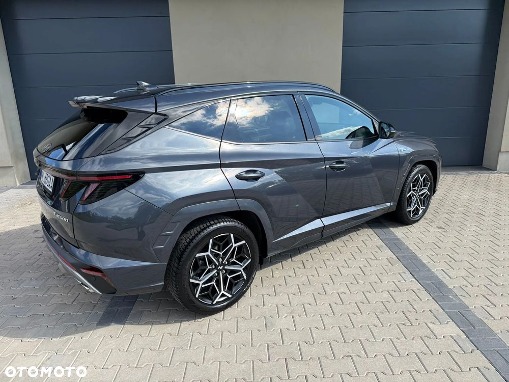 Hyundai Tucson 1.6 CRDi 48V-Hybrid 2WD DCT N Line - 18