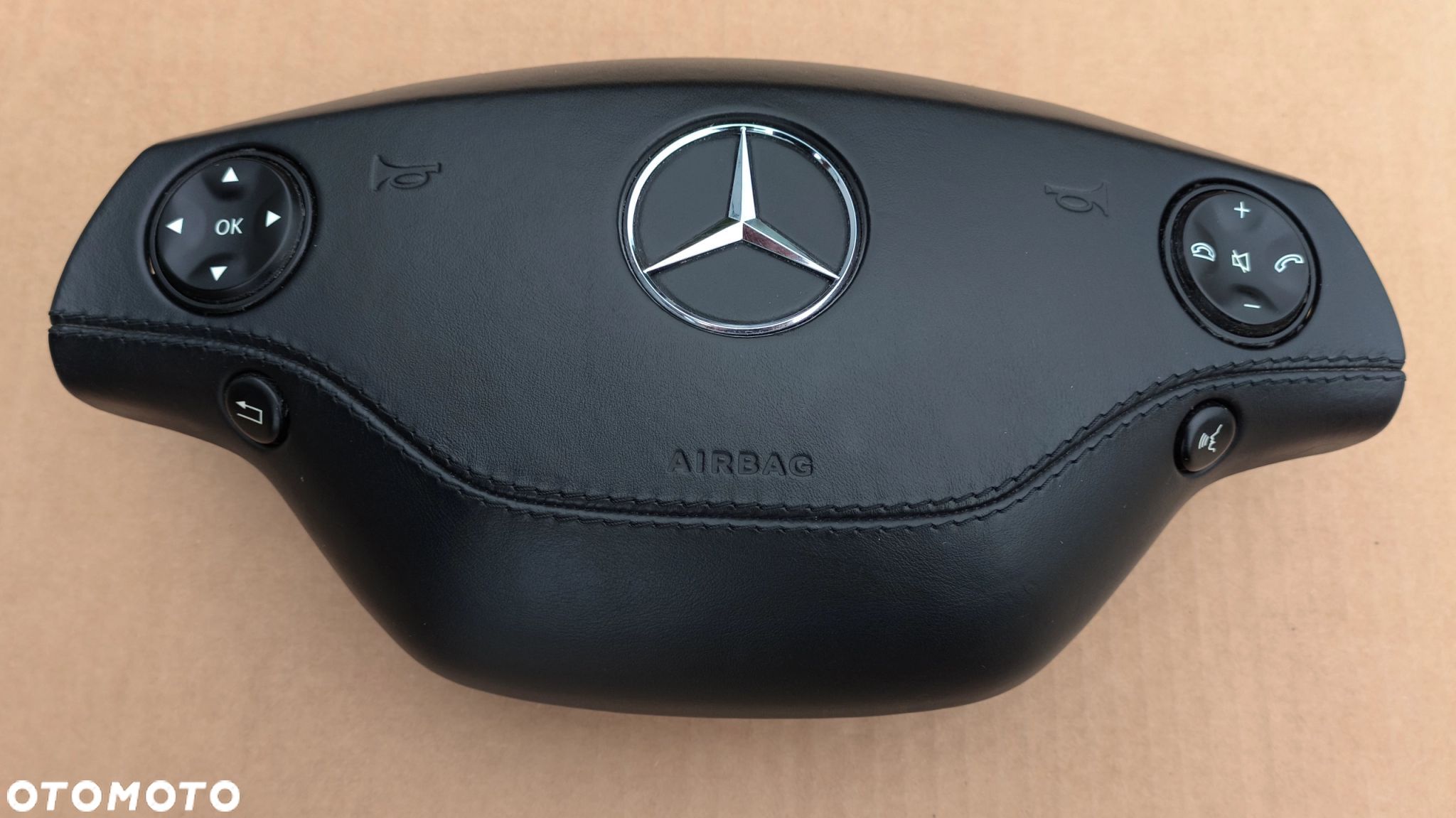 W221 airbag poduszka kierowcy stan bdb EU S klasa Mercedes - 1