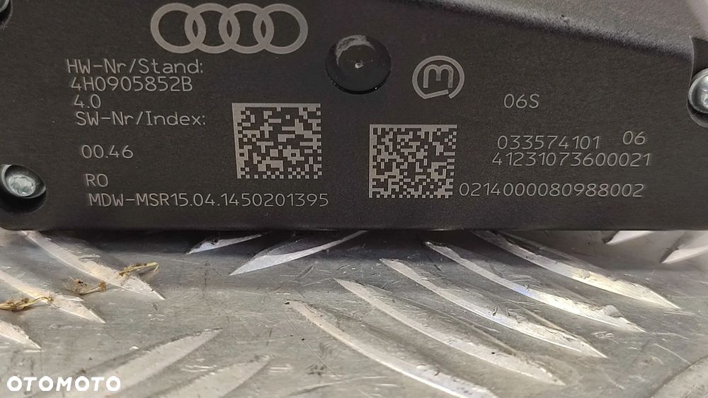 VW TOUAREG 7P 10-18R ZESTAW STARTOWY 3.0 TDI CNR ROZRUCHOWY 7P0907401K 4H0907063CD 4H0907064EK 4H0905852B 2 KLUCZYKI - 8