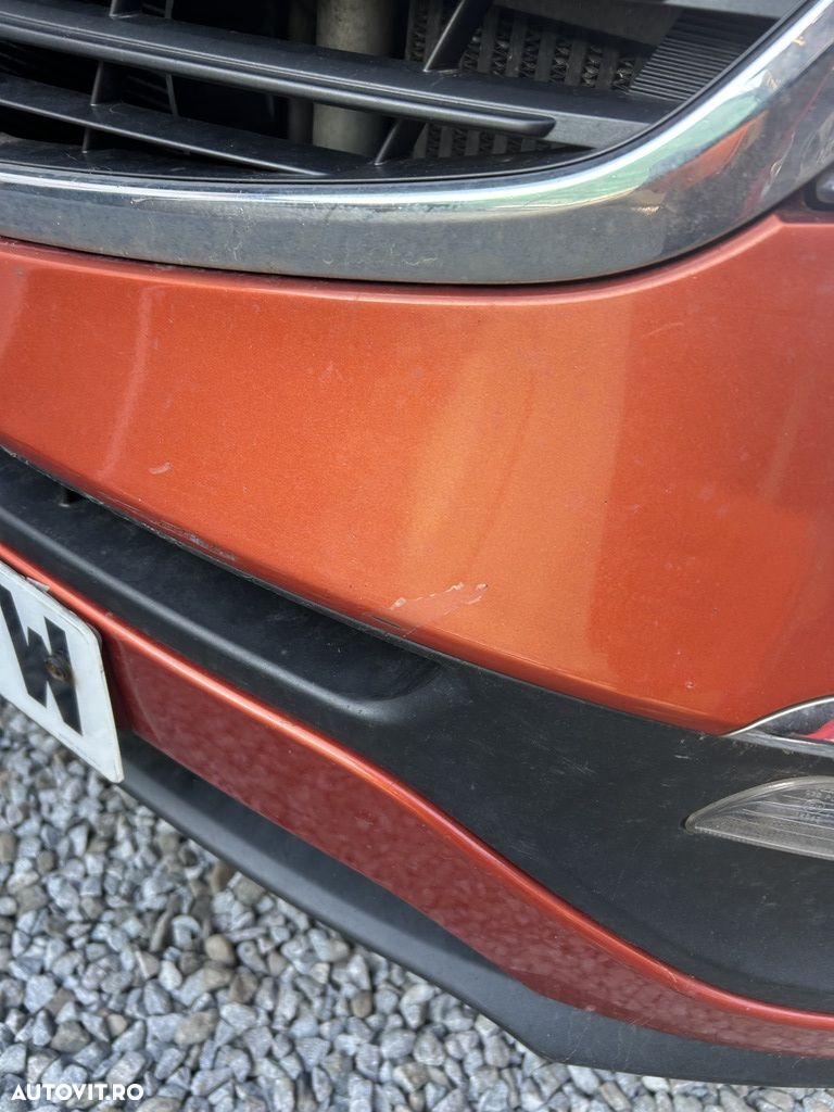 Bara fata Kia Sportage III 2010 - 2016 PORTOCALIU (1238) model fara spalatoare far - 4