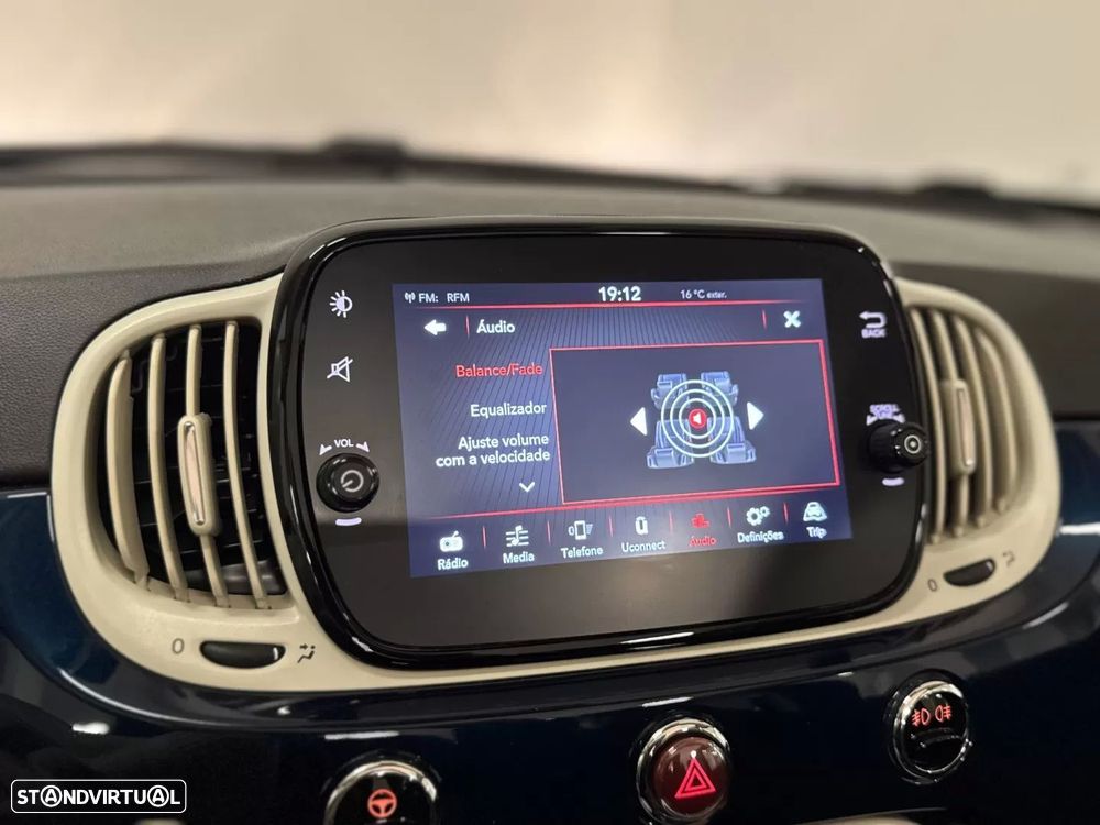 Fiat 500C 1.0 Hybrid Lounge - 30