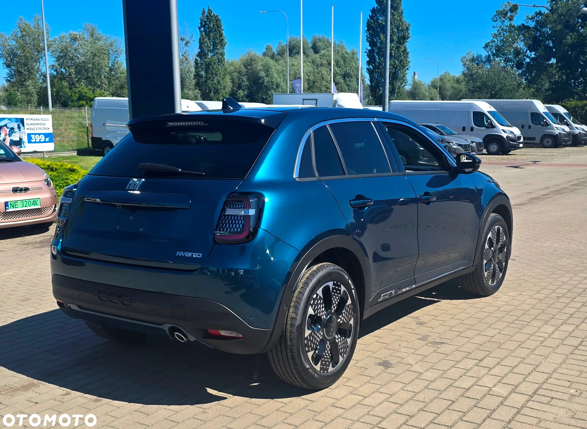 Fiat 600 1.2 Turbo Hybrid La Prima eDCT - 5