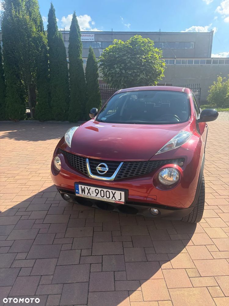 Nissan Juke 1.6 N-Tec CVT - 1