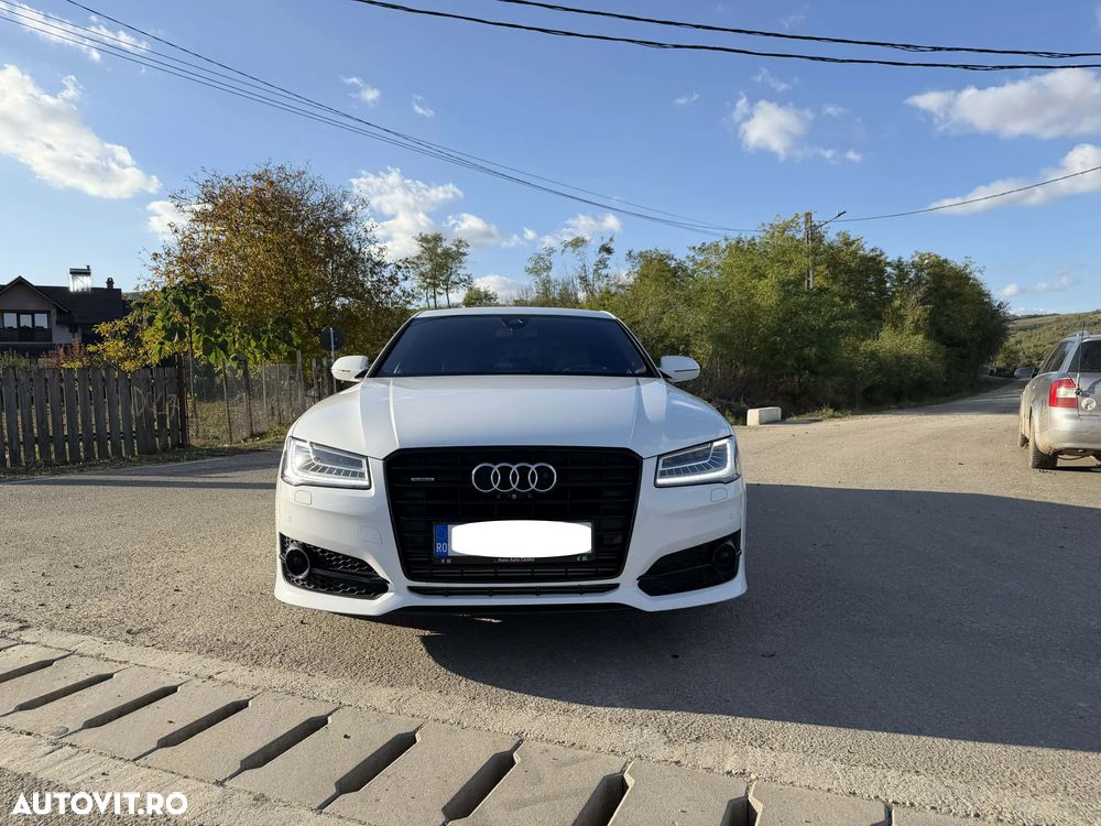 Audi A8 3.0 TDI Quattro Tiptronic - 9