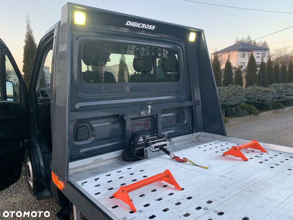 Iveco Daily 35S18 Pneumatyka Hi-MATIC Laweta / Autolaweta Pomoc drogowa Kamera cofania - 20
