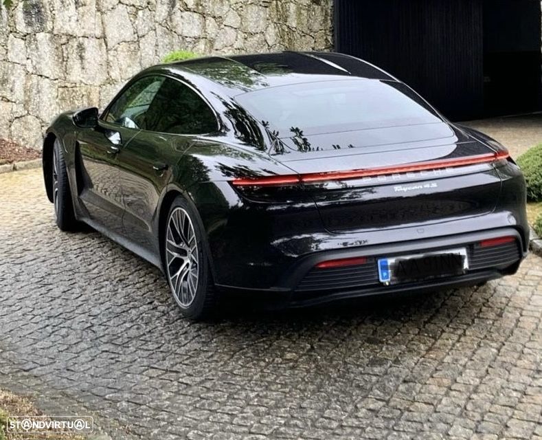 Porsche Taycan 4S Bateria Performance Plus - 3