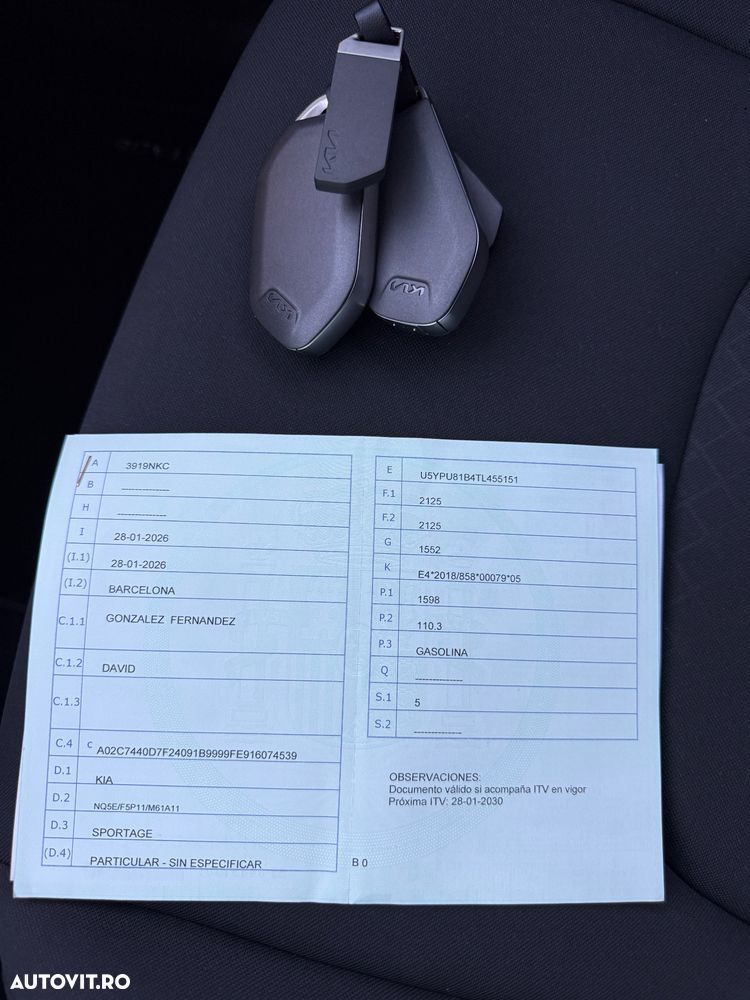 Kia Sportage 1.6 T-GDI 2WD Vision - 36