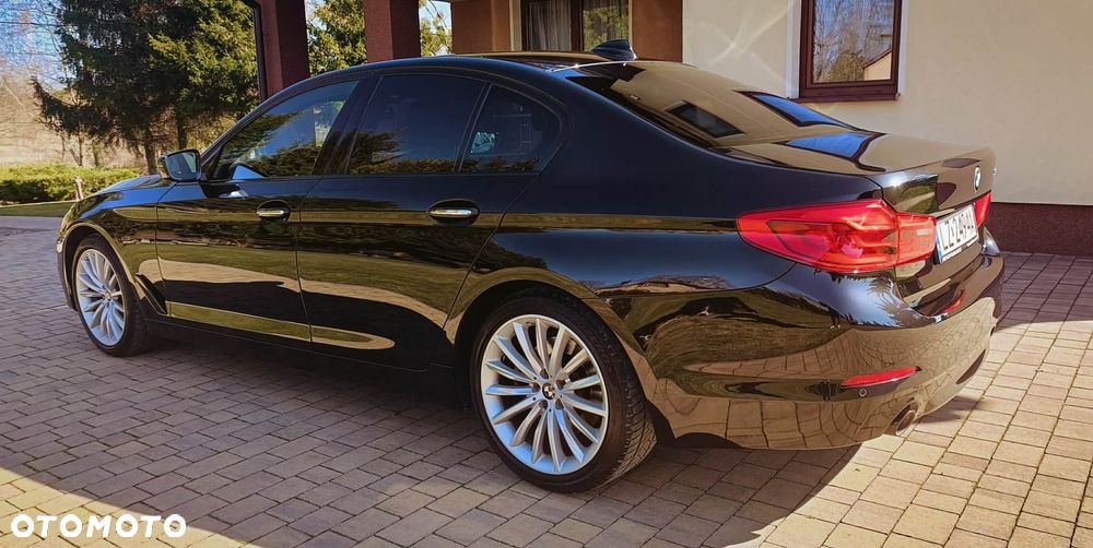 BMW Seria 5 520d Efficient Dynamics Sport Line sport - 13