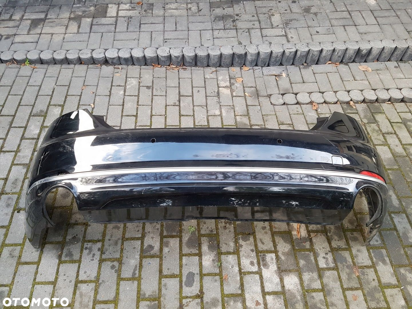 AUDI A5 F5 zderzak spoiler tył 8W6807521A - 2
