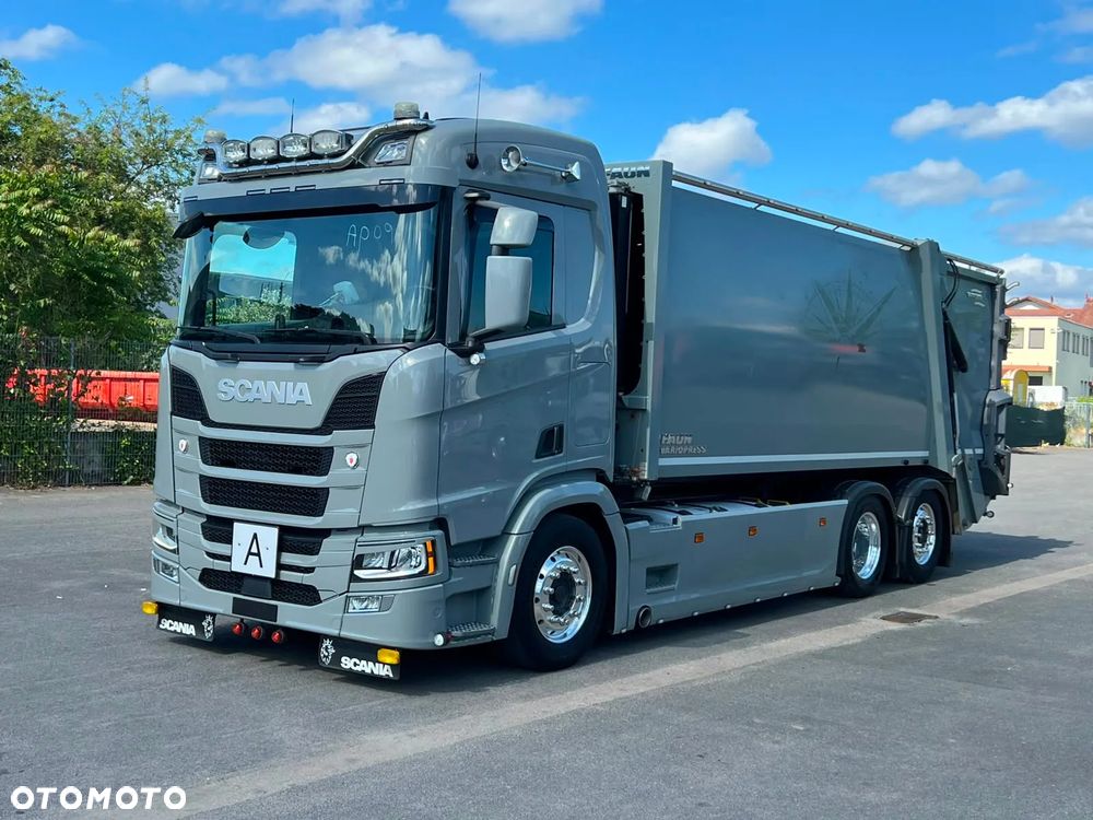 Scania G 410 EURO 6 FAUN variopress/zoeller z DE - 33