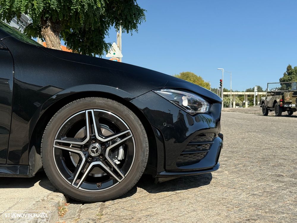 Mercedes-Benz CLA 180 d Shooting Brake AMG Line Aut. - 11