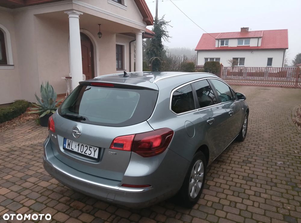 Opel Astra 1.6 D (CDTI) Start/Stop Business - 19