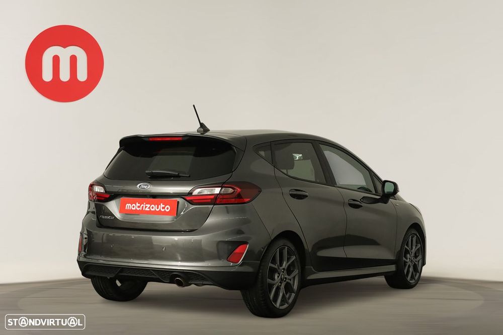 Ford Fiesta 1.0 EcoBoost ST-Line X - 4