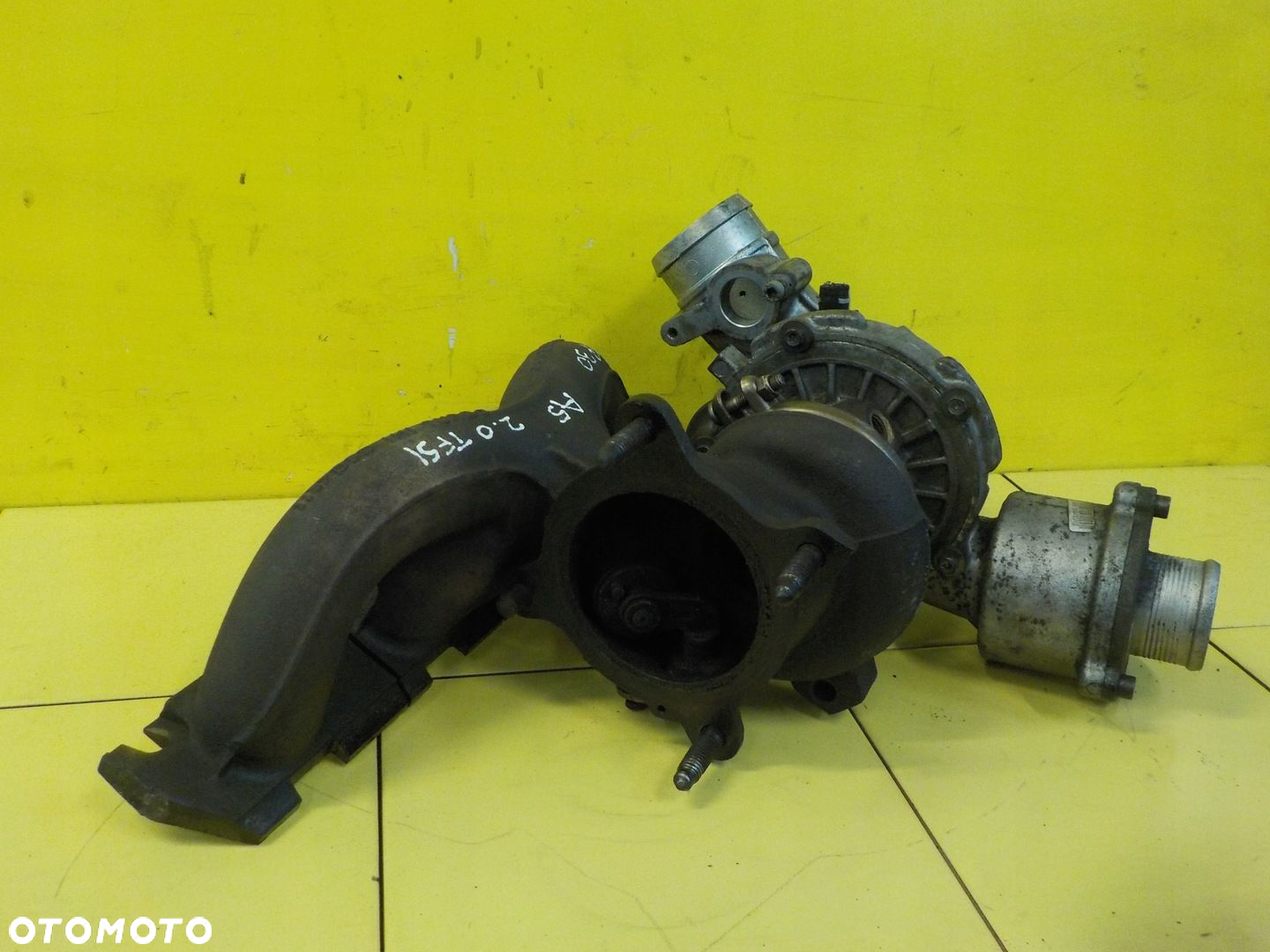 AUDI A5 A4 Q5 2.0 TFSI 11r 211KM CDN turbina turbosprezarka 06H145702L - 4