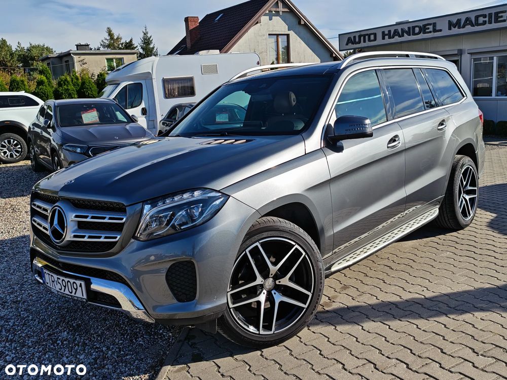Mercedes-Benz GLS 350 d 4-Matic - 2
