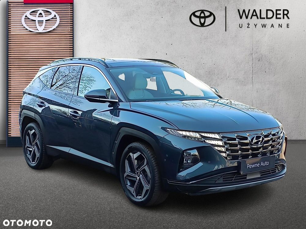 Hyundai Tucson 1.6 T-GDi 48V Platinum 4WD DCT - 7