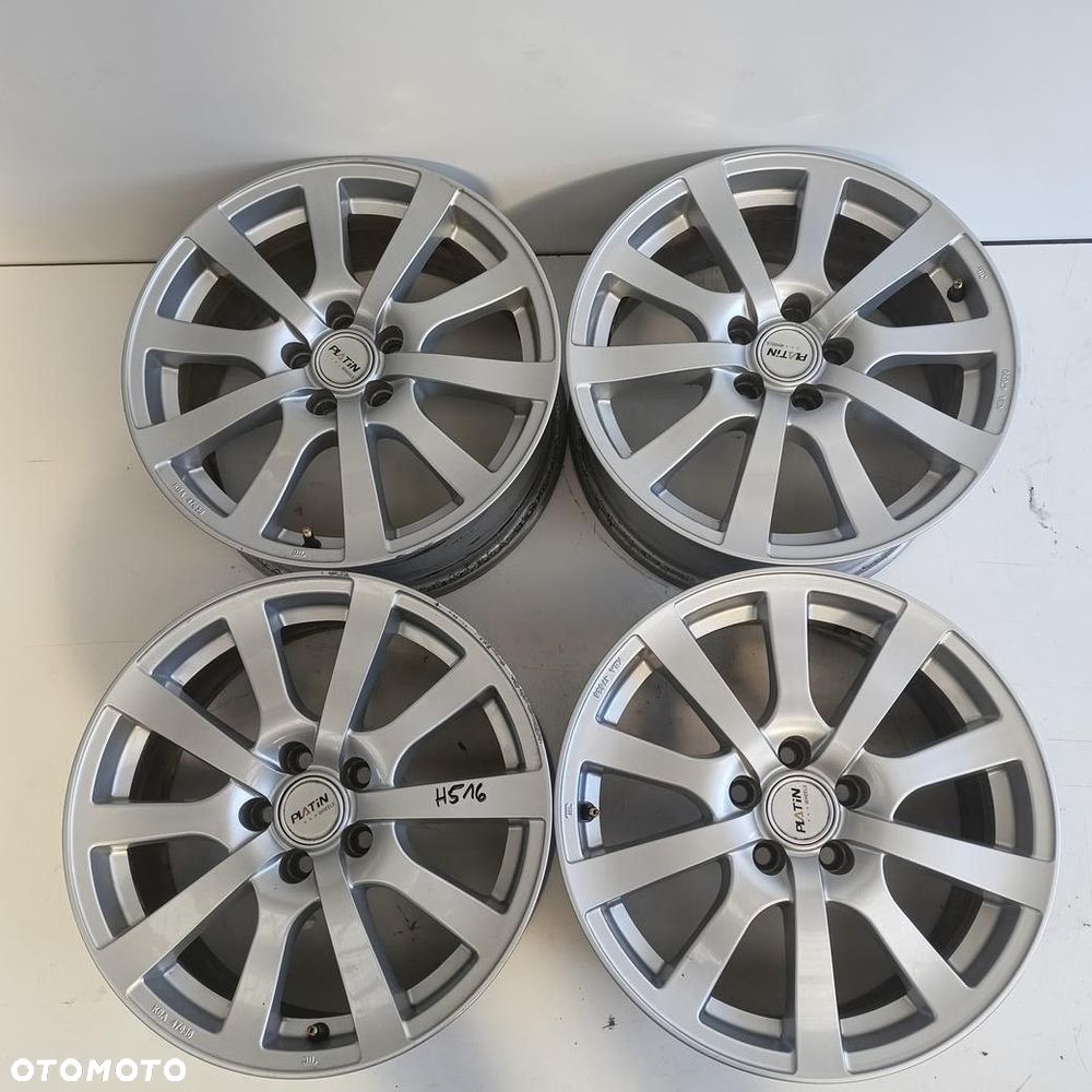 Alufelgi 5x100 16 Seat Ibiza Skoda Fabia Vw Polo 4szt (H516) - 1