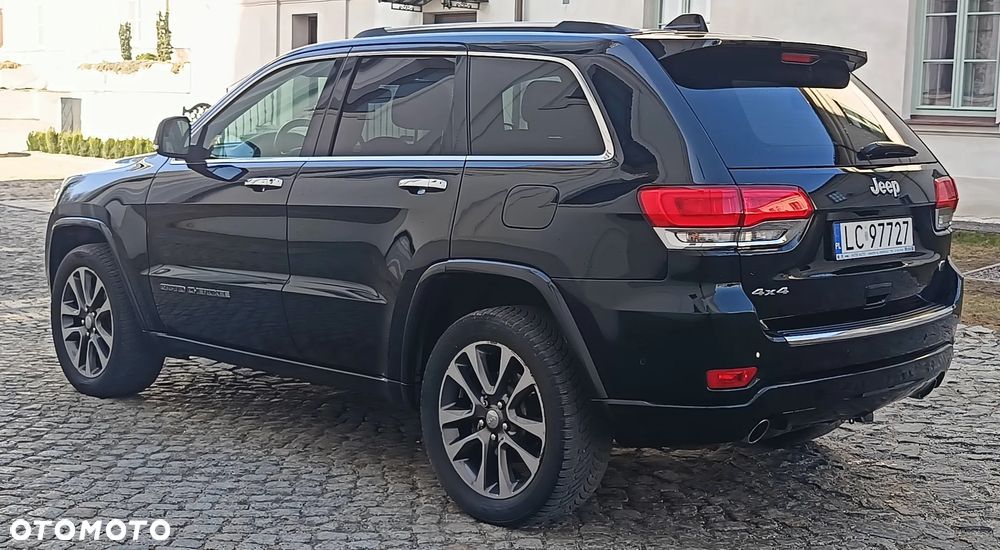 Jeep Grand Cherokee 3.0 CRD Overland Summit EU6 - 3