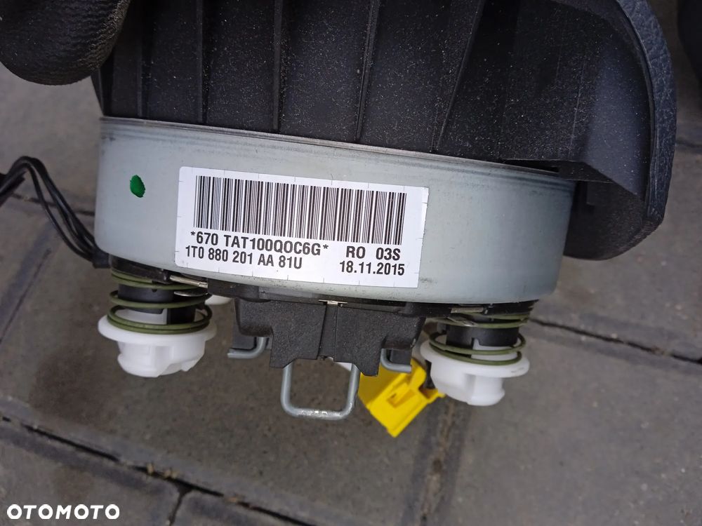 DESKA ROZDZIELCZA KONSOLA KOKPIT EU VW TIGUAN 1 I LIFT PODUSZKI AIRBAG - 5