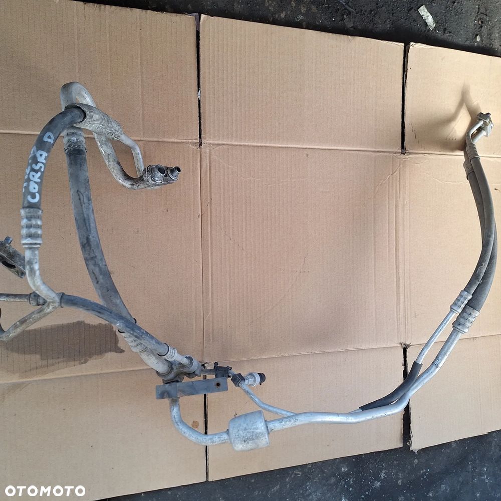 PRZEWOD PRZEWODY  KLIMATYZACJI OPEL CORSA D 1.0 1.2 B - 4