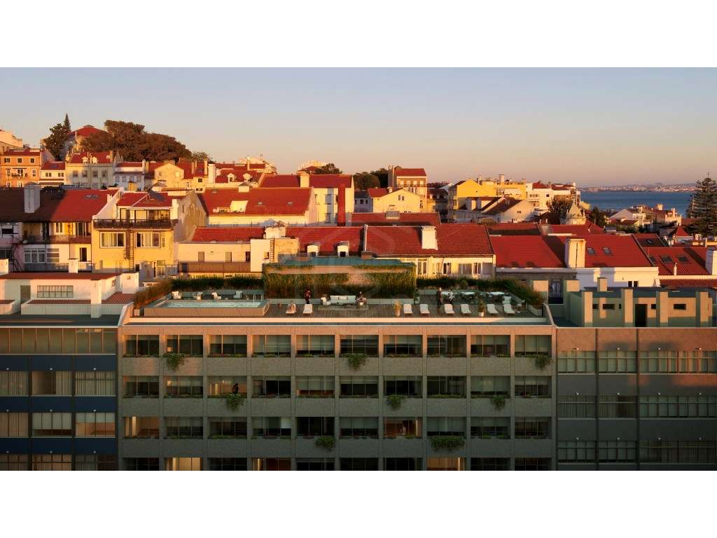 Apartamento T2+1 em Empreendimento Premium na Estrela, Lisboa - Grande imagem: 4/30
