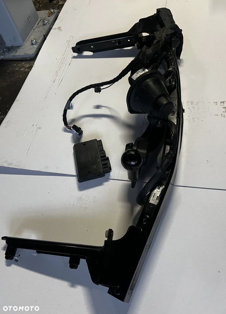 AUDI A4 B9 HAK HOLOWNICZY MODUŁ  KPL ORYGINAŁ 8w0800491c - 3