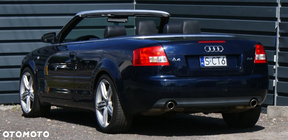 Audi A4 Cabrio - 5