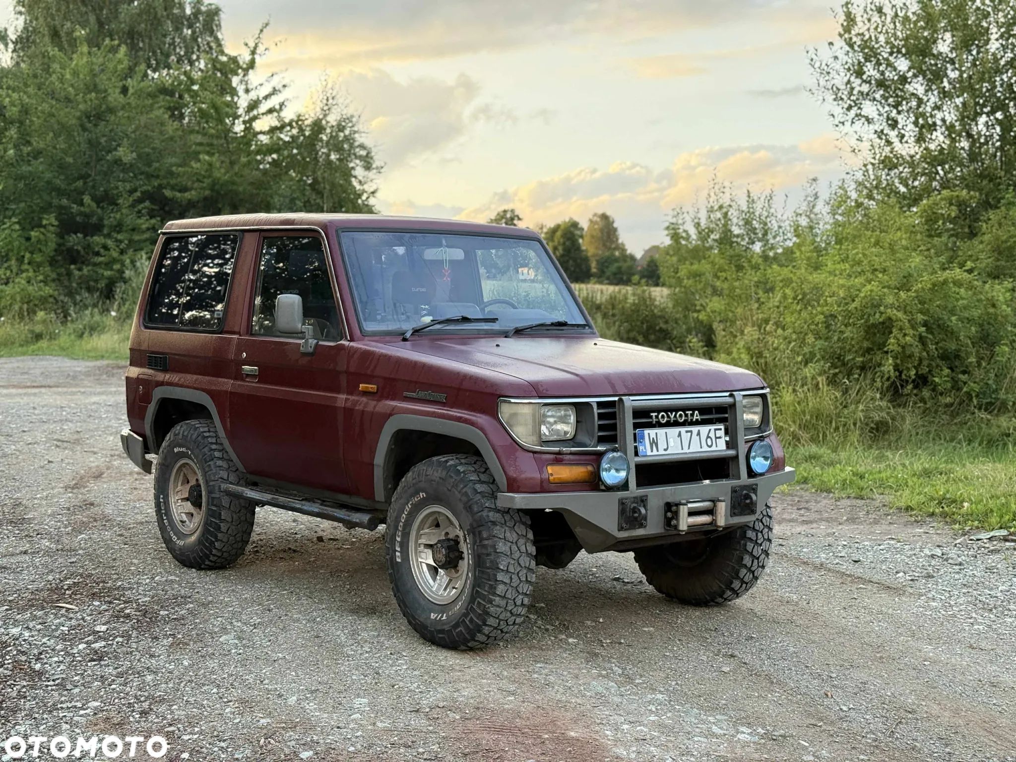 Toyota Land Cruiser LJ70 - 1