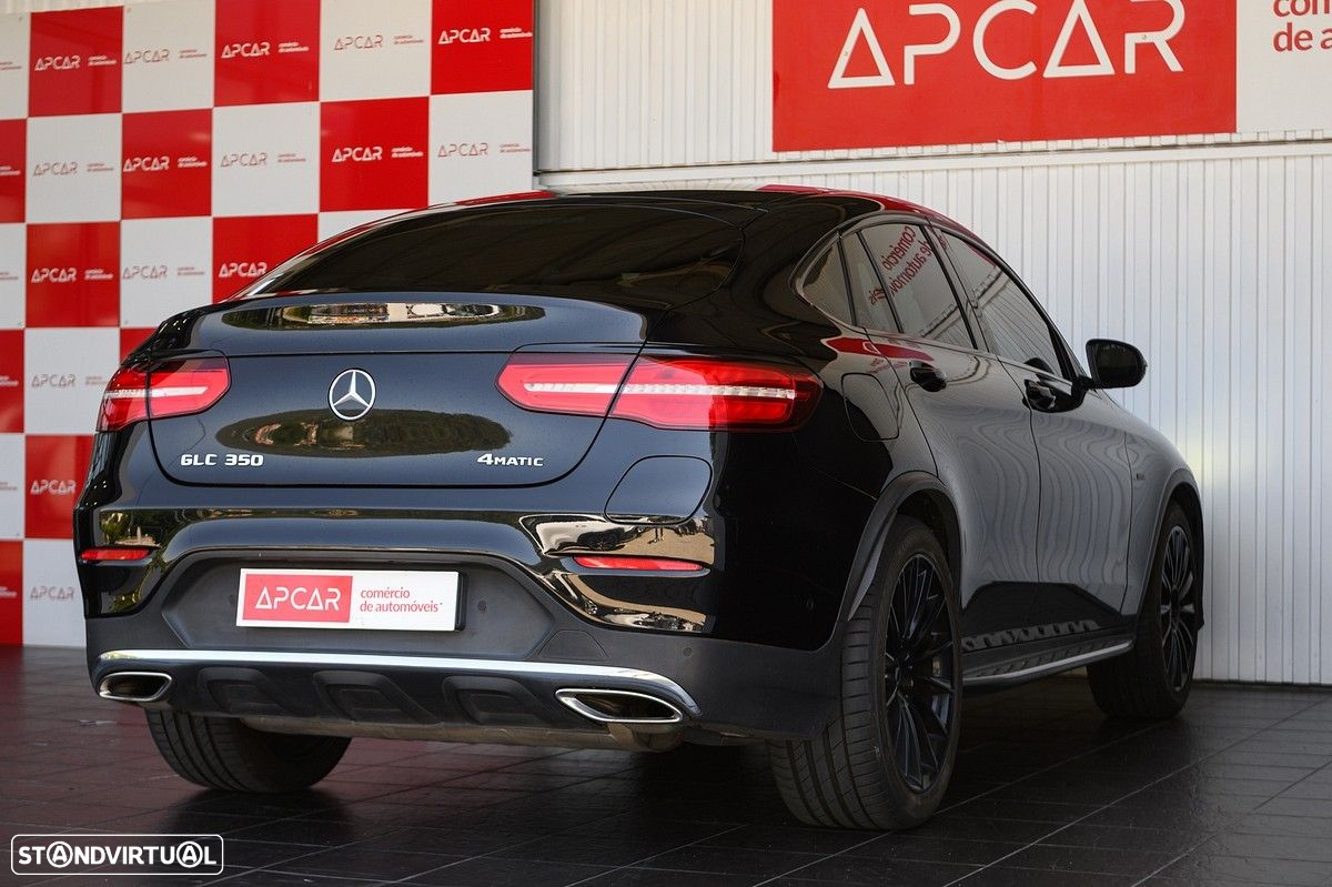 Mercedes-Benz GLC 350 e Coupé AMG Line 4-Matic - 3