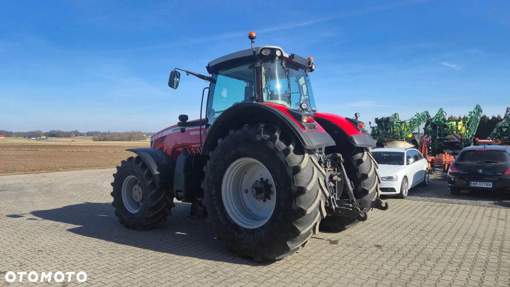 Massey Ferguson 8650 Dyna VT - 3