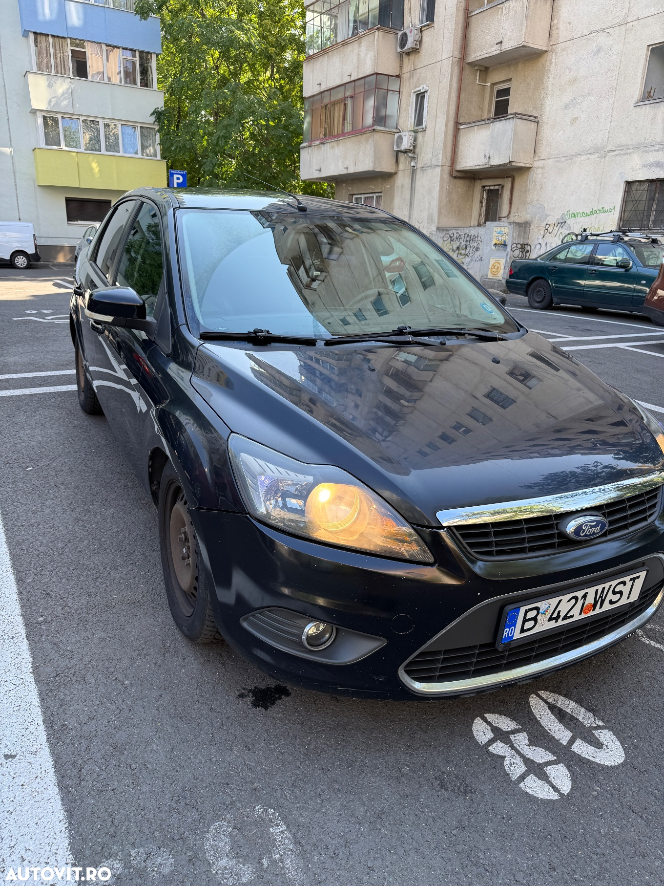 Ford Focus 2.0 TDCI 136 Titanium - 8