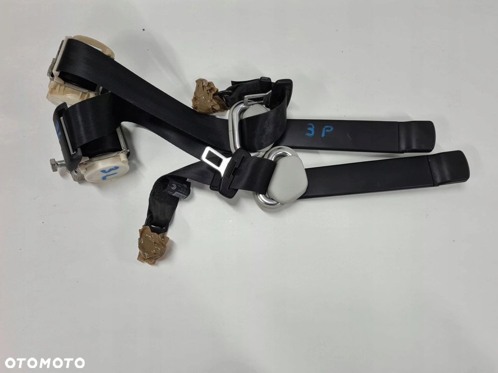VW T5 LIFT T6 pas bezpieczeństwa lewy tył 3 rząd 7E0857815 - 1