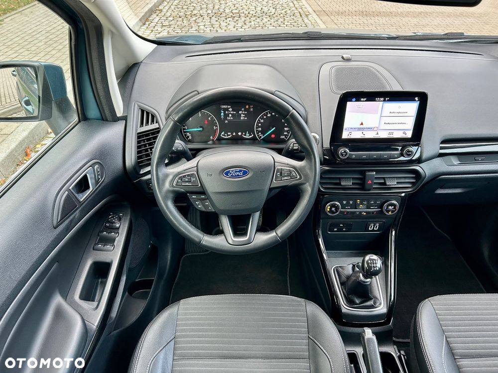 Ford EcoSport 1.5 EcoBlue Titanium ASS - 21