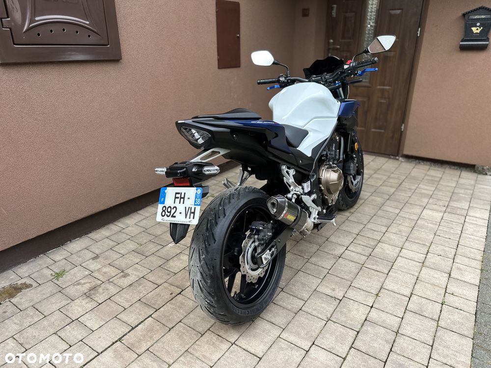 Honda CB - 8